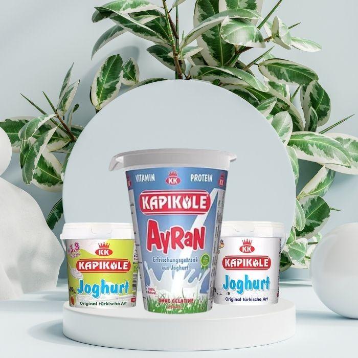 Kapıkule Milchprodukte – Köln’den Avrupa’ya Doğal Süt Ürünleri